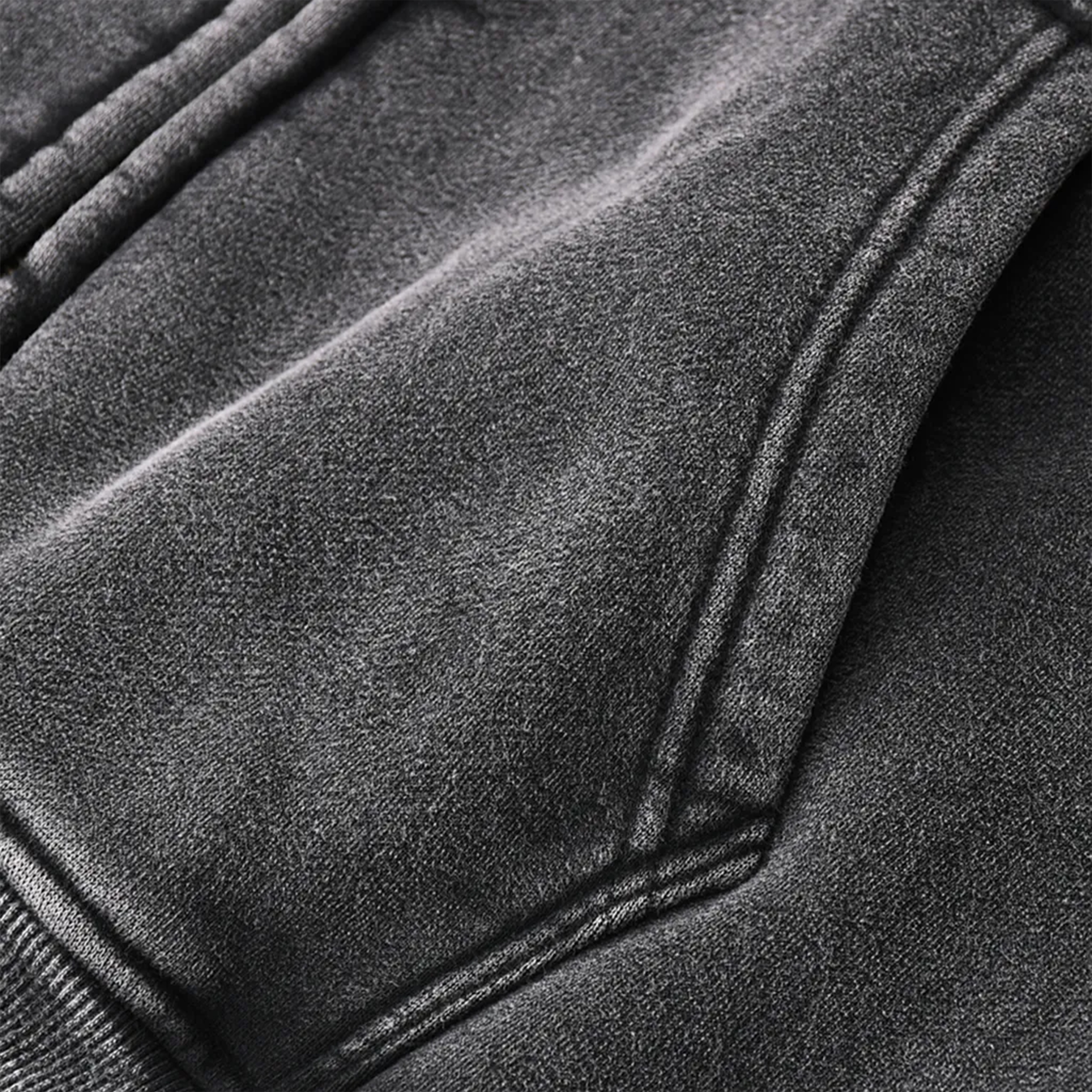 Zip-Through Boxy Hoodie - Image 6